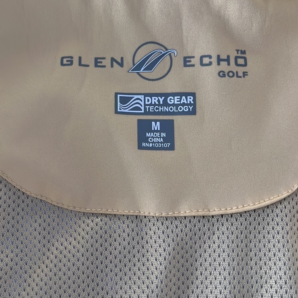 Glen Echo Short Sleeve Microfiber Wind‎ Jacket - Picture 3 of 6